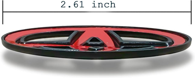 Steeering Wheeel Emblem Overlay Universal Fit for Toyota Tacoma Tundra
