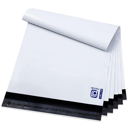 100 Pcs 14.5x19 Inch Poly Mailers Shipping Envelopes, Strong Adhesive Sealing, Waterproof, and Tear-resistant Postal Mailing Bags for Clothing and Accessories