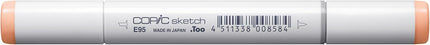 Copic Markers E95-Sketch, Flesh Pink Update to Tea Orange, 1 Count (Pack of 1)