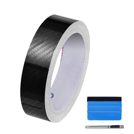 High Gloss Black Vinyl for Chrome Delete Window & Door Trim 2" x30ft
