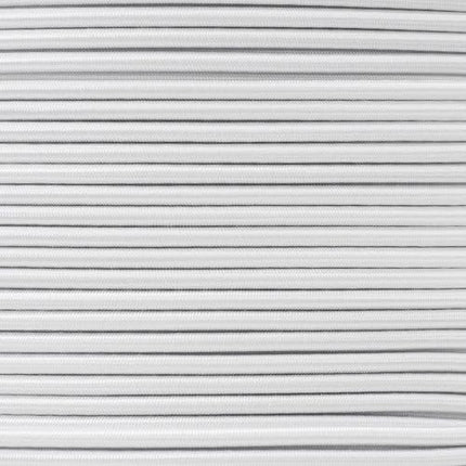 West Coast Paracord Bungee Elastic Nylon Shock Cord (3/16 Inch x 100 Feet, White)