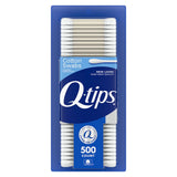 Cotton Swabs, Original, For Home, First Aid and Beauty, 100% Cotton, 500 Count
