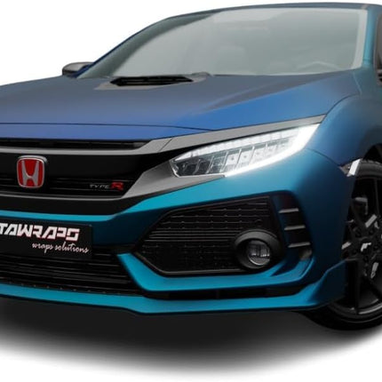 AD Car Wrap Roll SW900 Satin Frozen Ocean | 788-S | (Sample 3in x 5in) | Automotive Vinyl Wrap for Cars - Car Interior Wrap & Exterior
