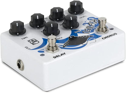 Chorus Delay Effect Pedal Dual Guitar Pedal