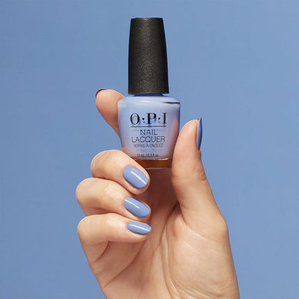 OPI Nail Lacquer Classic Nail Polish Colors | Blue & Green Shades | Crème, Shimmer, and Glitter Chip Resistant Nail-Polish | Fast Drying, Streak-free Formula | 0.5 Fl Oz