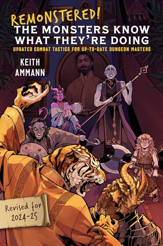 Remonstered! The Monsters Know What They're Doing: Updated Combat