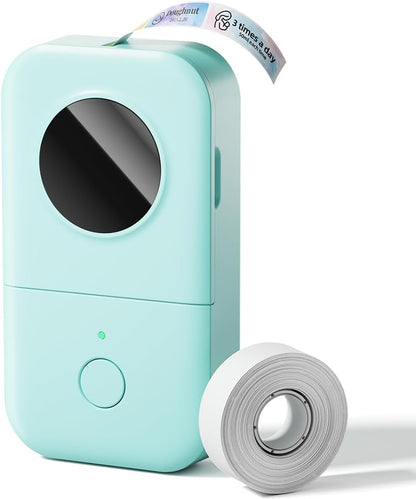 Label Maker, Portable Bluetooth Label Maker Machine with Tape, Small Mini Label Printer, Multiple Templates Fonts Icon