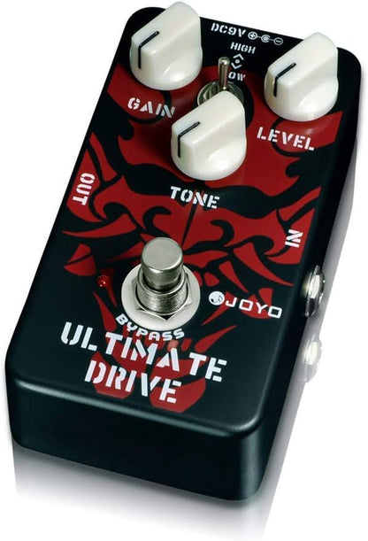 Ultimate Overdrive Pedal with True Bypass Wiring - photo 3
