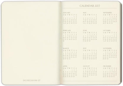 Leather Desk Weekly Monthly Planner 2027 - photo 3