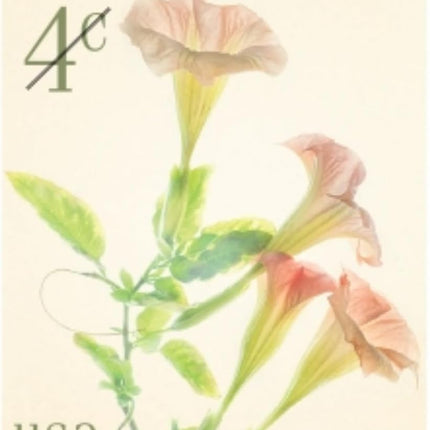 Angel's Trumpets 2026 4-Cent (Sheet of 20) Nature Flowers Definitive Denominated Mail-Use Additional Postage Stamps