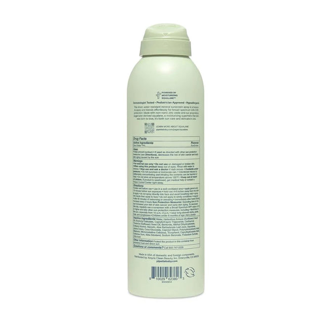 Baby Clean Mineral Sunscreen Trio, Includes Spray SPF 30 (6 Oz)