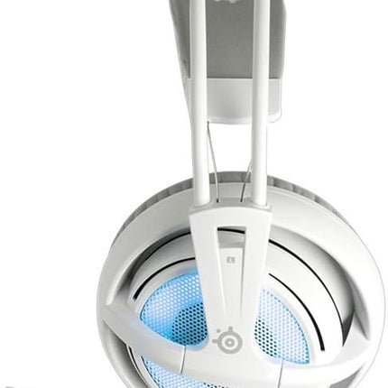 SteelSeries Siberia v2 Full-Size Gaming Headset with Built-In USB Sound Card (Frost Blue)