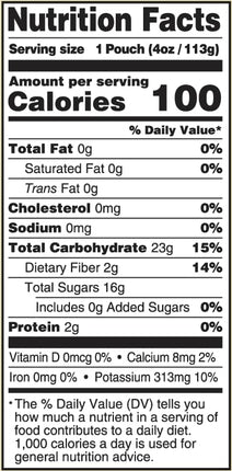Peter Rabbit Organics Baby Raspberry Banana Blueberry, 4 oz