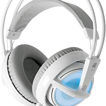 SteelSeries Siberia v2 Full-Size Gaming Headset with Built-In USB Sound Card (Frost Blue)