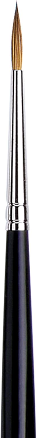 Series 35 Size 1 Long Tapered Round Watercolor Brush - photo 3