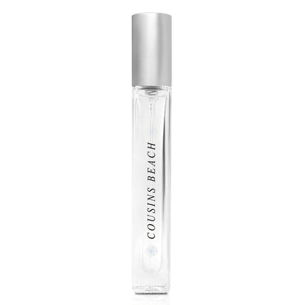 Just Juice - The Summer I Turned Pretty Cousins Beach - Beachy, Creamy Coconut and Vanilla Perfume for Women and Men - 0.3 oz