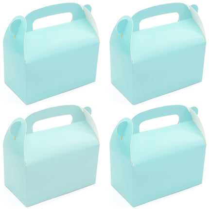 30Pcs White Party Favor Boxes Goodie Paper Gift Box