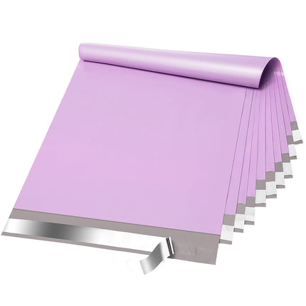Bolsas de envío Poly Mailers 14.5x19 Inch 50pc para pequeñas empresas rosa