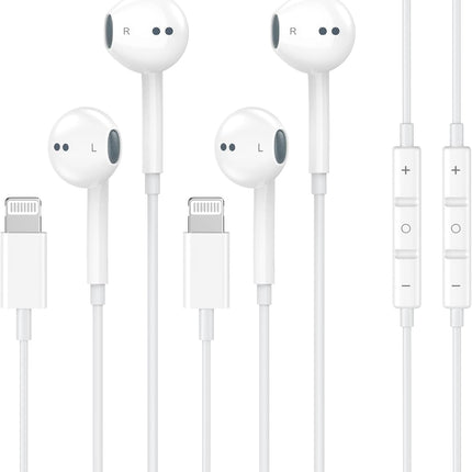 3.5mm Headphone Wired Compatible with iPhone