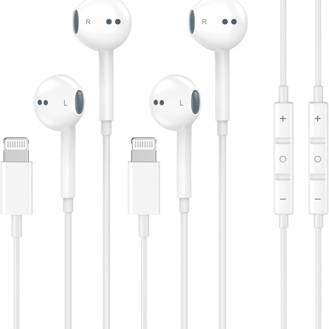 3.5mm Headphone Wired Compatible with iPhone