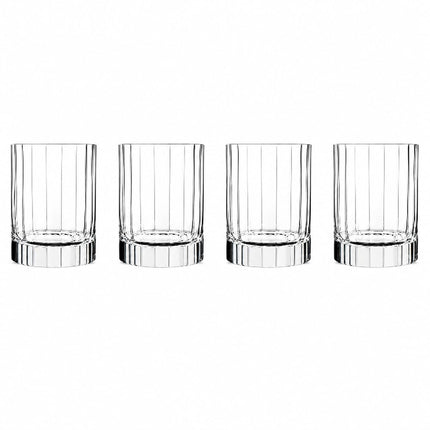 Bach Double Old-Fashioned Glass, 11.25 Oz - Clear, Set of 4