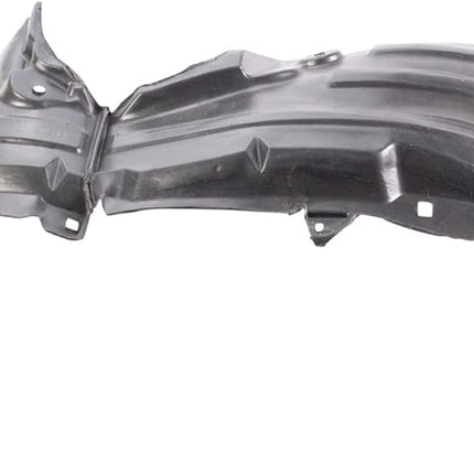 TRQ Front Right Inner Fender Liner Black Passenger Side Compatible with 2013-2016 Mazda CX-5 MA1249142