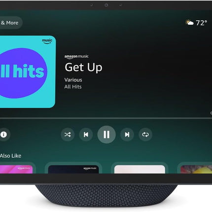 Vibrant Full-HD 11" display (newest model) with more viewing area and spatial audio, Designed for Alexa+, Graphite
