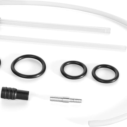Thorstone Manual/Pneumatic Fluid Extractor Pump or Oil Changer Vacuum Accessory Kit | 2 x 22cm Suction Tubes | 1 x 50cm Rubber Hose | 4 x O Rings | 2 x Connectors