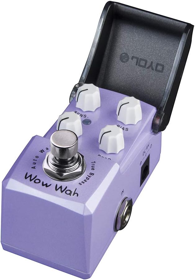 Auto Wah Mini Pedal for Electric Guitar Effect - photo 3