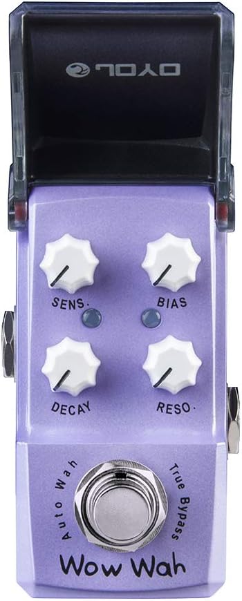 Auto Wah Mini Pedal for Electric Guitar Effect - photo 4