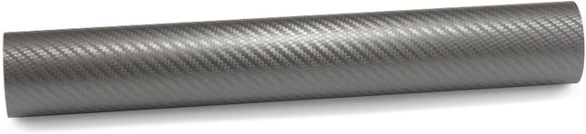 36"x60" (3FTx5FT) Gray 3D Carbon Fiber Textured Matte Flat Vinyl