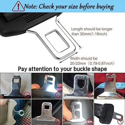 Hooks, Black, Double Hook Hanger for Bags, Purses, fit for Universal Vehicle