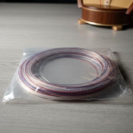 Premium Nylon Harp Replacement Strings, 36 String Set, Multi-color