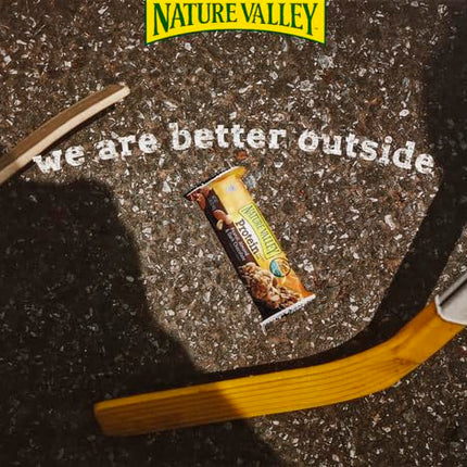 Nature Valley Protein Granola Bars, Blueberry Nut, Chewy Snack Bars, 5 Bars, 7.1 OZ