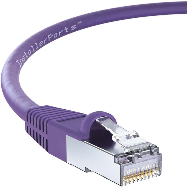 Ethernet Cable CAT5E Cable Shielded (FTP) Booted 2 FT