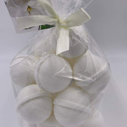 Spa Pure GARDENIA Bath Bomb - 14 Bath Fizzies with Shea Butter, Ultra Moisturizing (12 Oz) ...Great for Dry Skin (Gardenia)