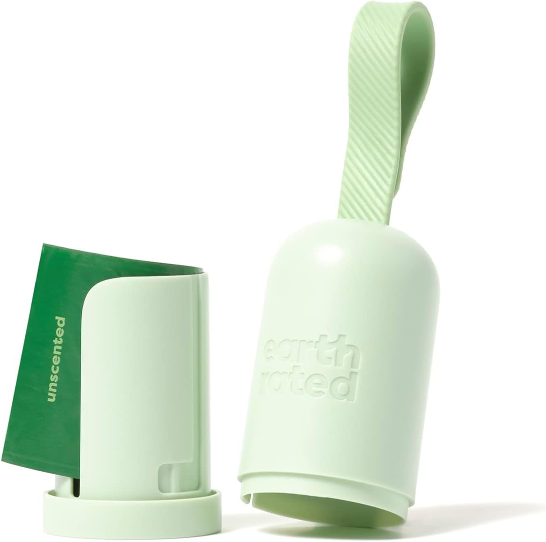 Dog Poop Bag Holder, Durable and Guaranteed Leakproof, Unscented, Dispenser with Starter Roll - photo 3
