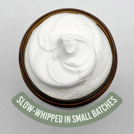 Grass Fed Whipped Beef Tallow Balm for Face & Body – Moisturizer for Dry Skin – Calendula Infused - Vanilla Orange