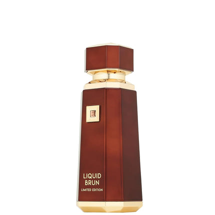 French Avenue Liquid Brun Limited Edition Extrait De Parfum, 150ml, Bergamot Cardamom Cinnamon Orange Blossom Vanilla Praline Musk