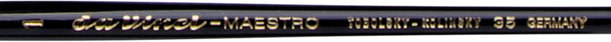 Series 35 Size 1 Long Tapered Round Watercolor Brush - photo 4