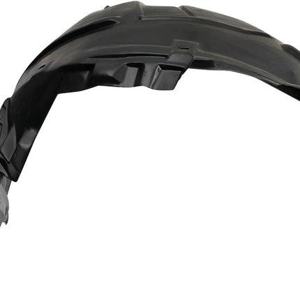 TRQ Passenger Side Inner Fender Liner Compatible with 2006 2007 2008 2009 2010 2011 Honda Civic Sedan EX Hybrid LX SI EX-L Hybrid-L