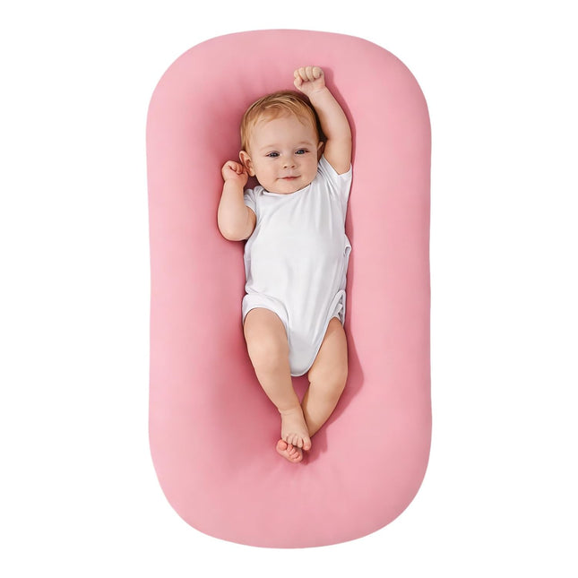 Babe Lounger for Newborn, Portable Infant Support Cushion Lounger
