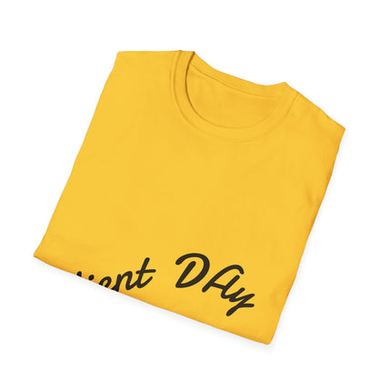Softstyle T-Shirt - Silent Day Over Perfection Graphic Tee, Relaxed Fit, Everyday Wear, Gift Idea, Casual Style