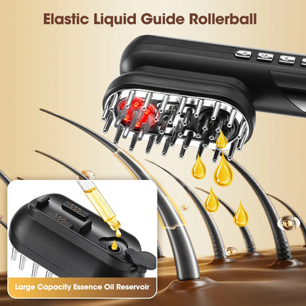 4 In 1 Electric Scalp Comb EMS - photo 5