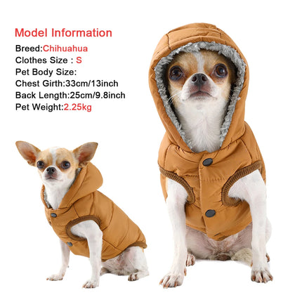 Cozy Hooded Pet Jacket - photo 5