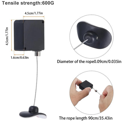 Bedside Remote Cable Lock - photo 5