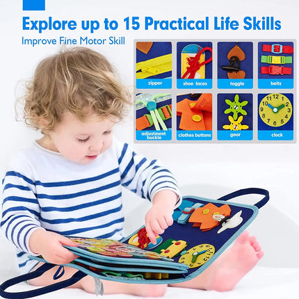 Montessori Busy Book - photo 5
