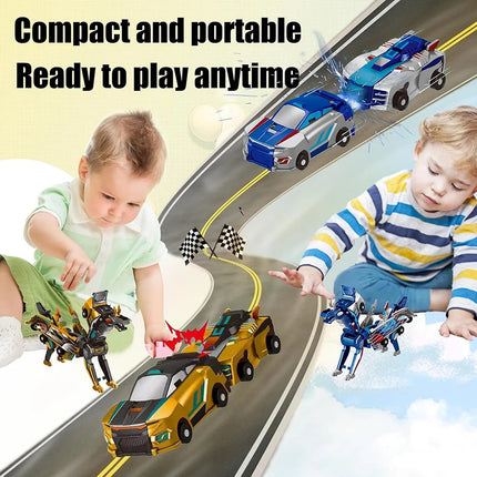 2 in 1 Transforming Race Car - photo 5