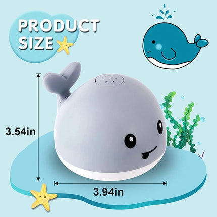 Rechargeable Whale Light-Up Bath Toy - photo 5