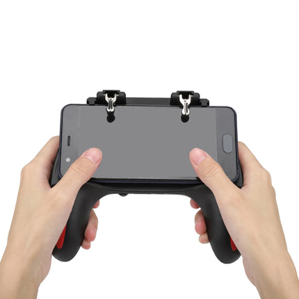 H10 Gamepad for Phones back view showing trigger buttons and build